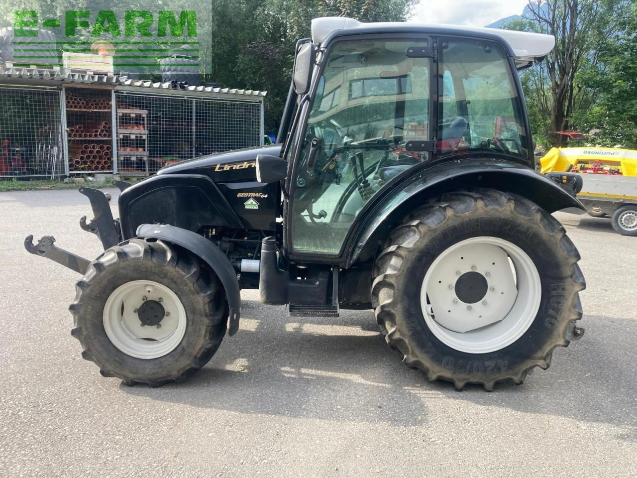 Lindner geotrac 64 alpin - Traktor: slika 5 Lindner geotrac 64 alpin - Traktor: slika 5