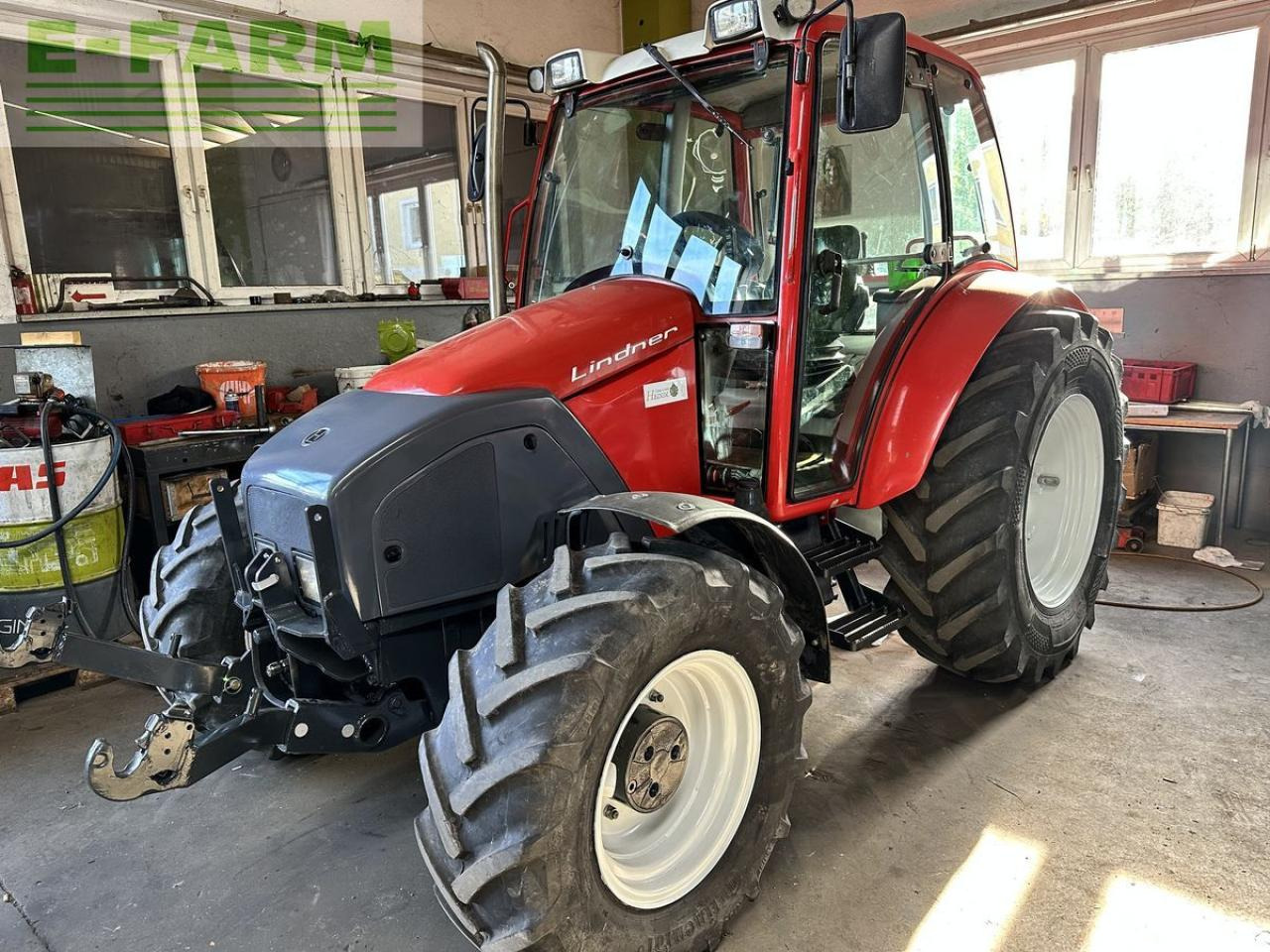 Lindner geotrac 80 a - Traktor: slika 1 Lindner geotrac 80 a - Traktor: slika 1