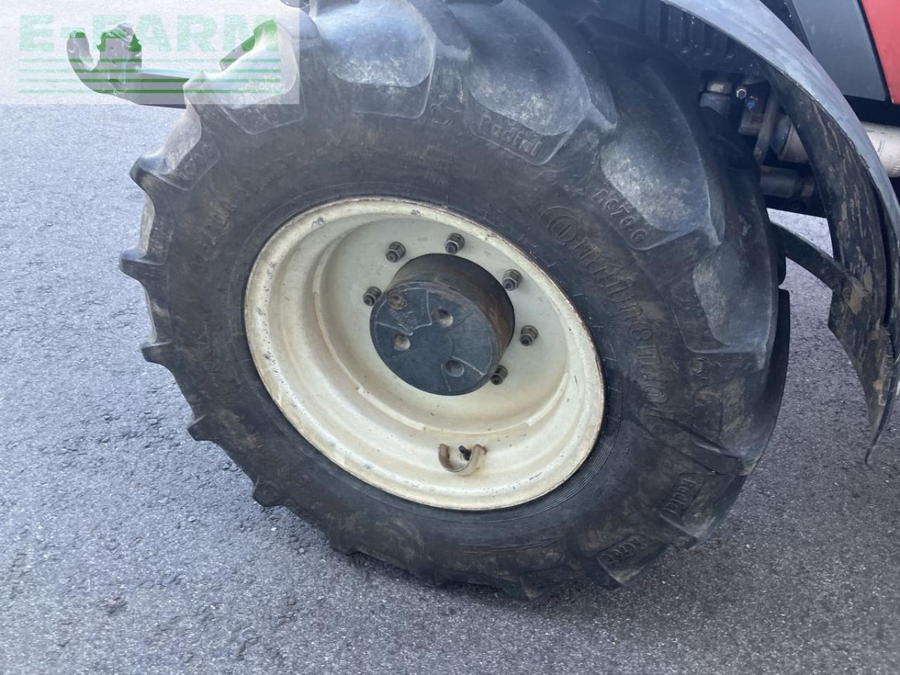 Lindner geotrac 80 a - Traktor: slika 4 Lindner geotrac 80 a - Traktor: slika 4