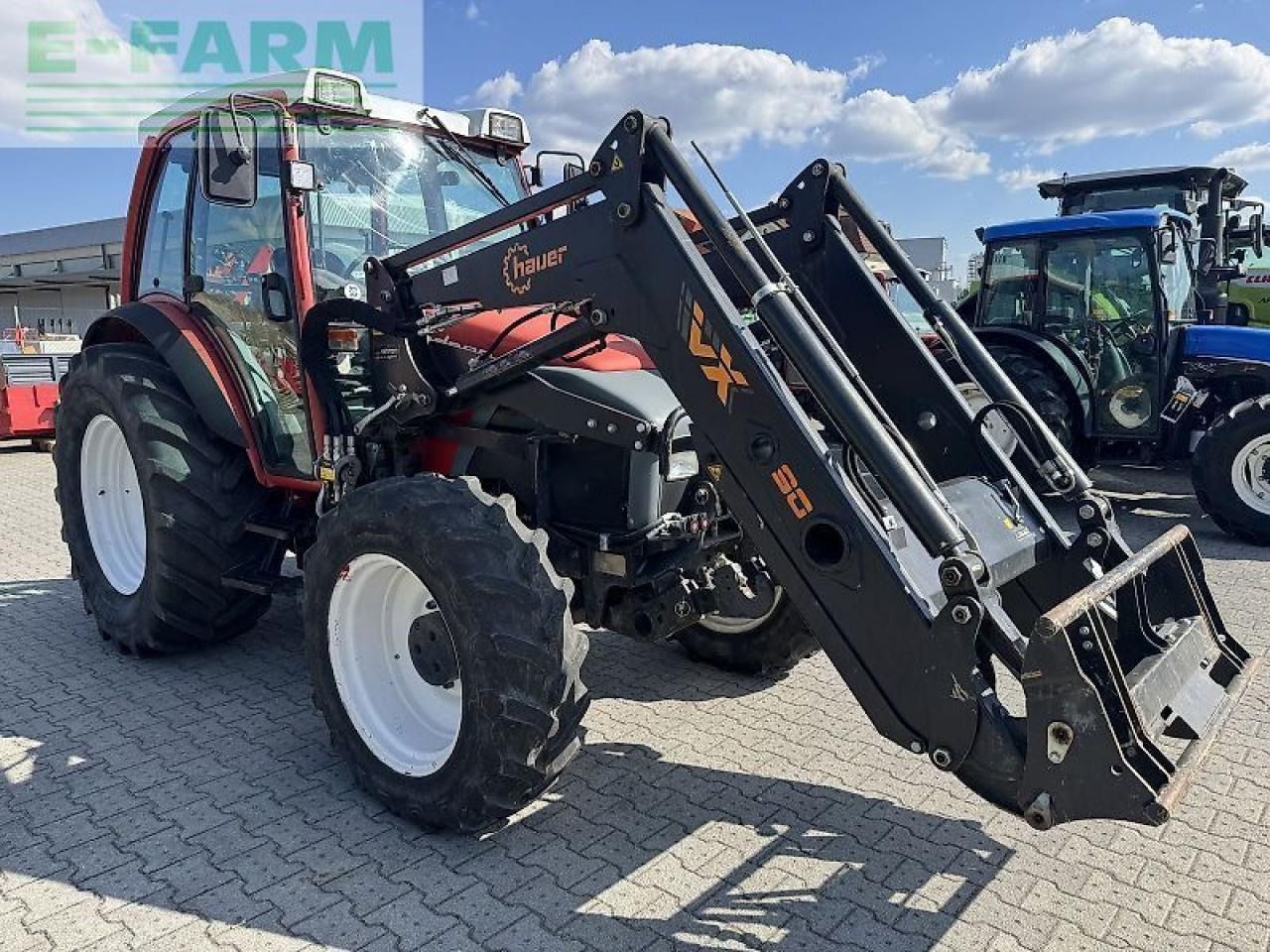 Lindner geotrac 83 a - Traktor: slika 2 Lindner geotrac 83 a - Traktor: slika 2