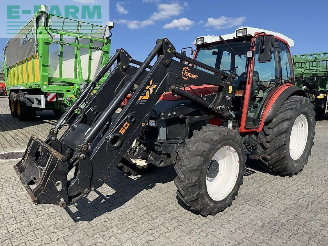 Lindner geotrac 83 a - Traktor: slika 1 Lindner geotrac 83 a - Traktor: slika 1
