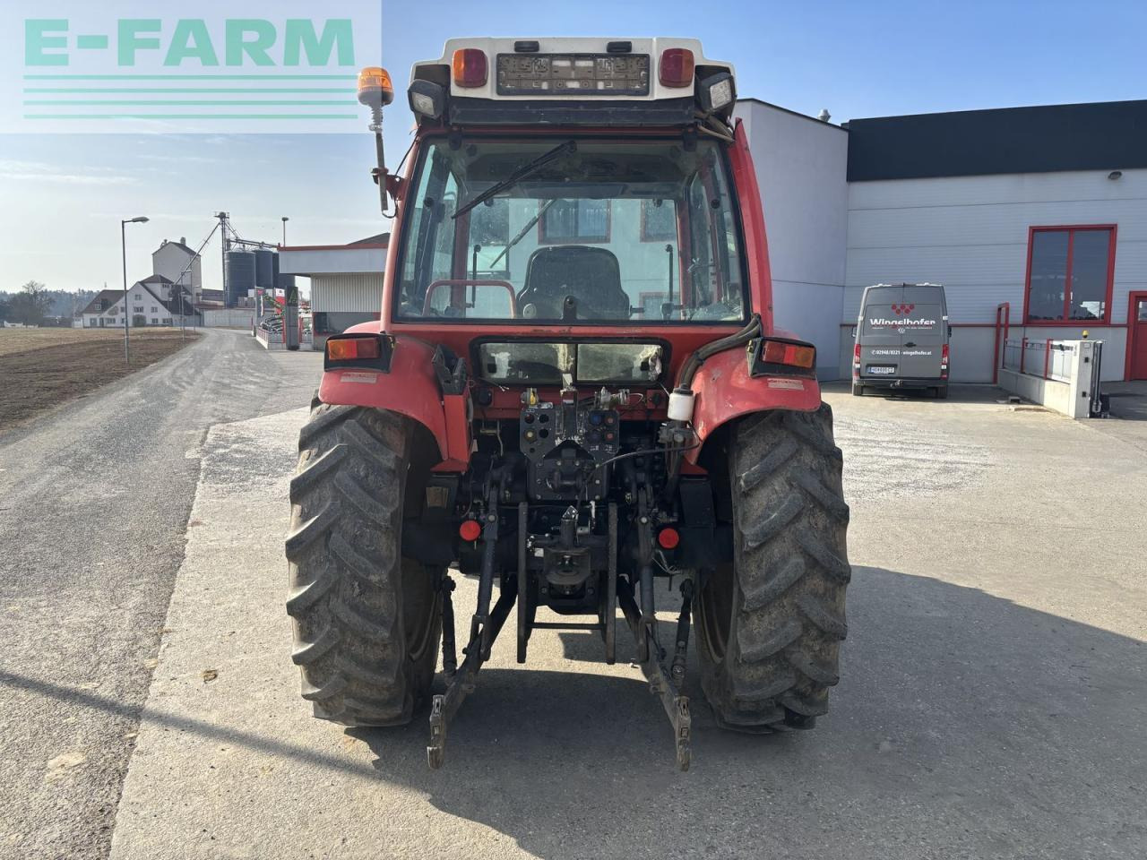 Lindner geotrac 83 a - Traktor: slika 5 Lindner geotrac 83 a - Traktor: slika 5