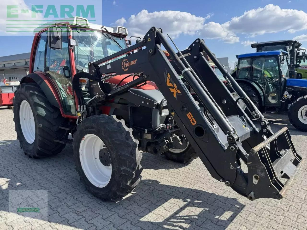 Lindner geotrac 83 a - Traktor: slika 2 Lindner geotrac 83 a - Traktor: slika 2
