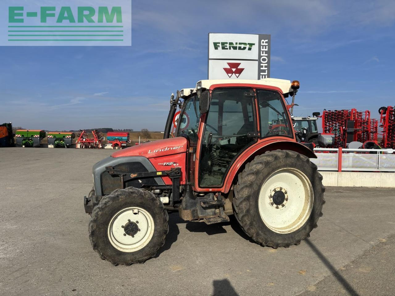 Lindner geotrac 83 a - Traktor: slika 3 Lindner geotrac 83 a - Traktor: slika 3