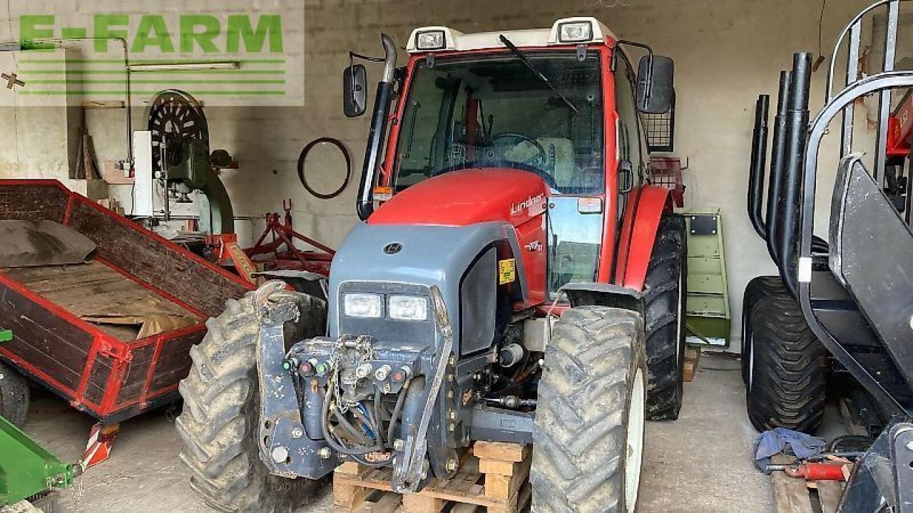 Lindner geotrac 83 turbo - Traktor: slika 1 Lindner geotrac 83 turbo - Traktor: slika 1
