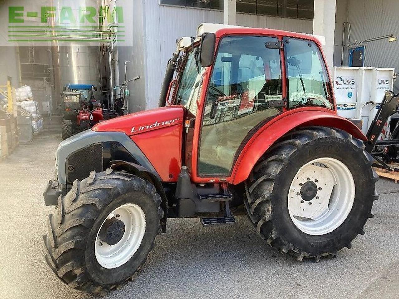 Lindner geotrac 85 a - Traktor: slika 2 Lindner geotrac 85 a - Traktor: slika 2