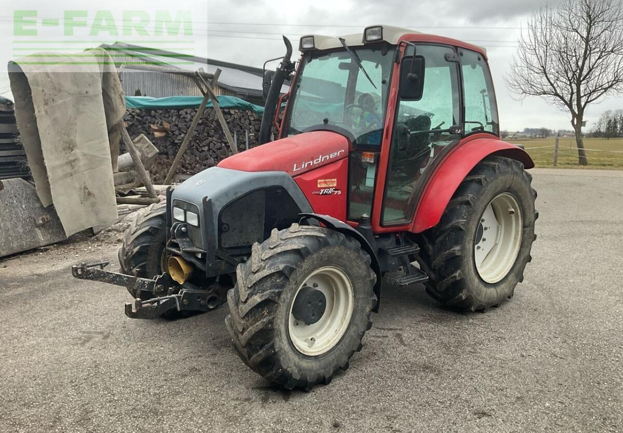 Lindner geotrc 75 - Traktor: slika 1 Lindner geotrc 75 - Traktor: slika 1
