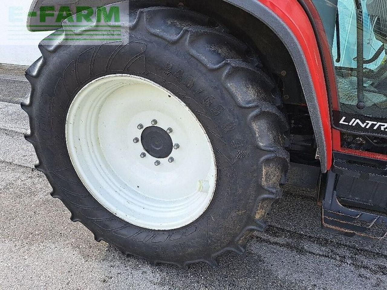 Traktor Lindner lintrac 110: slika 7