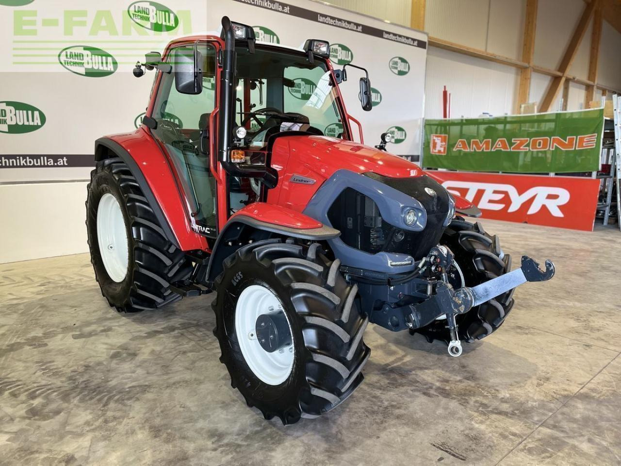 Lindner lintrac 75 ls - Traktor: slika 2 Lindner lintrac 75 ls - Traktor: slika 2