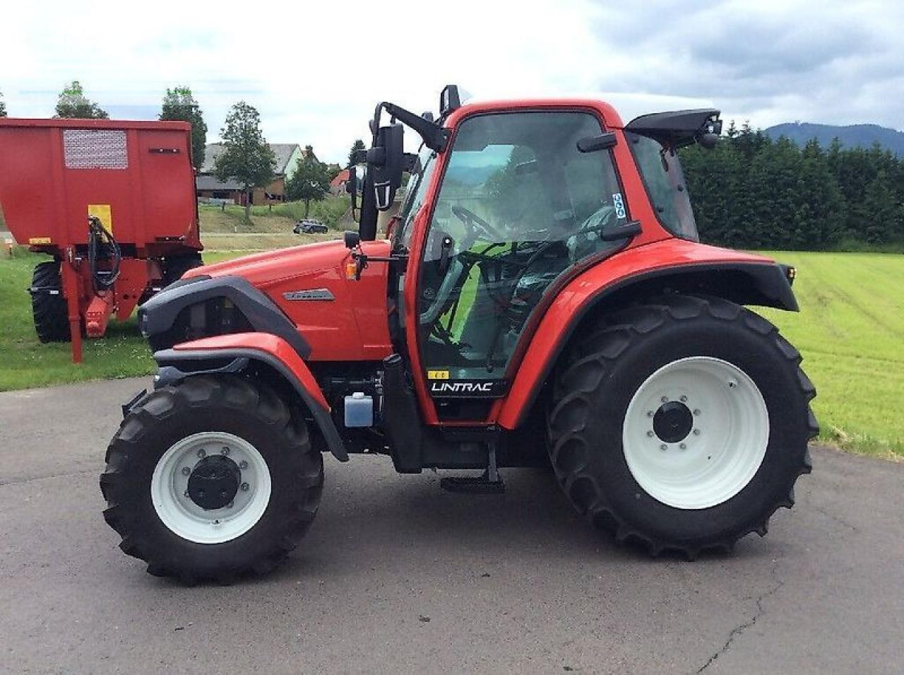 Traktor Lindner lintrac 75ls: slika 7