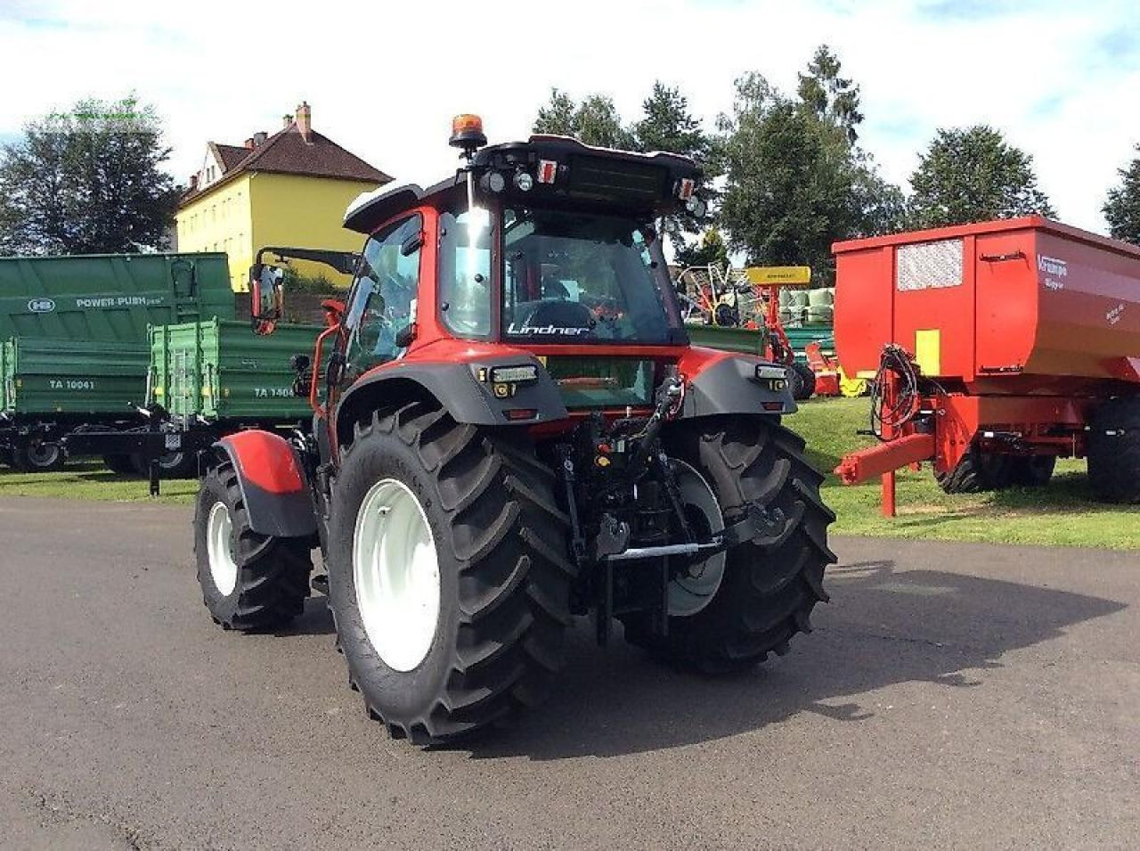 Lindner lintrac 75ls - Traktor: slika 4 Lindner lintrac 75ls - Traktor: slika 4