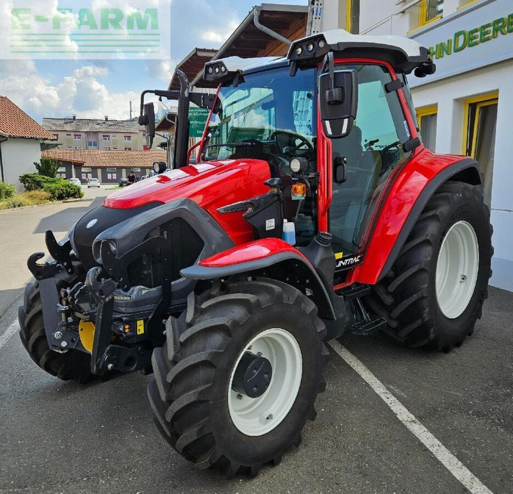 Lindner lintrac 80 - Traktor: slika 1 Lindner lintrac 80 - Traktor: slika 1