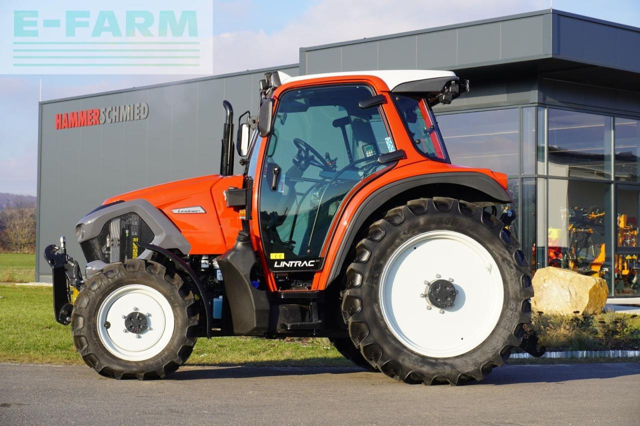 Lindner lintrac 80 (stufe 5) 4rad-lenkung - Traktor: slika 1 Lindner lintrac 80 (stufe 5) 4rad-lenkung - Traktor: slika 1