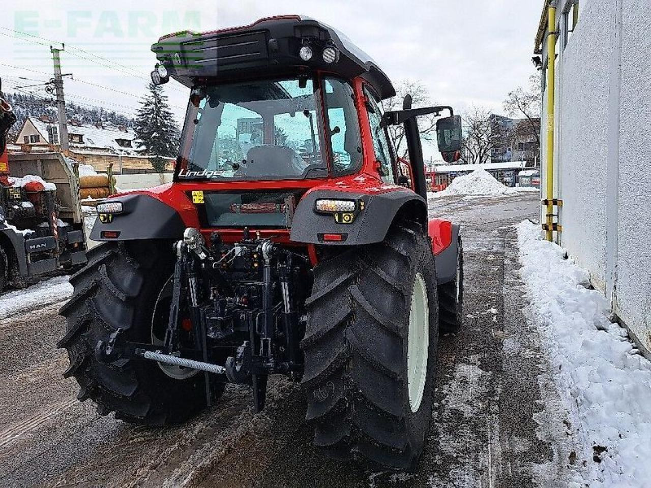 Lindner lintrac 95 ls - Traktor: slika 4 Lindner lintrac 95 ls - Traktor: slika 4