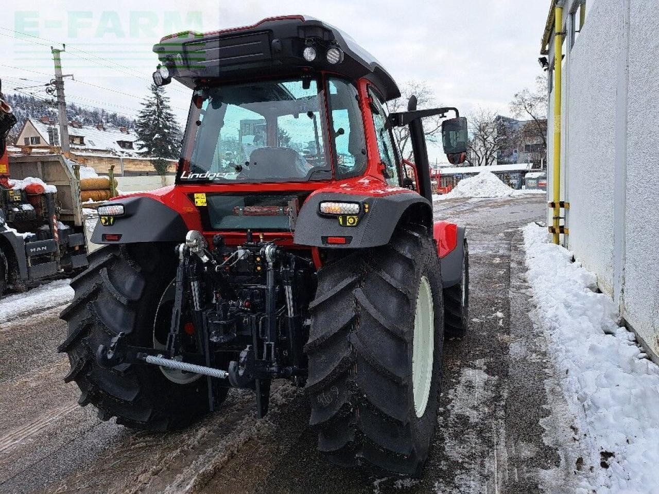 Lindner lintrac 95 ls - Traktor: slika 4 Lindner lintrac 95 ls - Traktor: slika 4