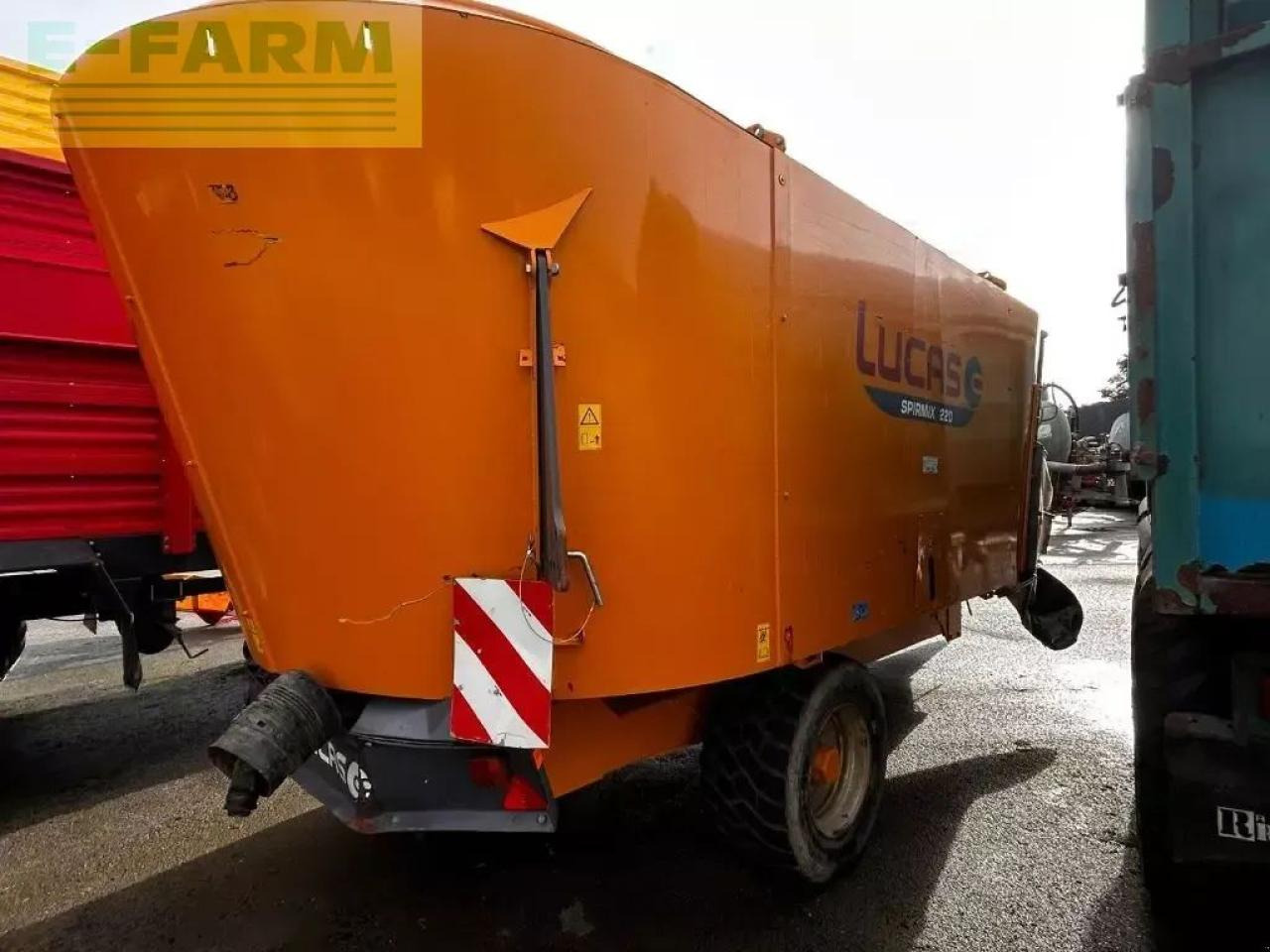 Lucas spirmix 220 - Oprema za stoku: slika 5 Lucas spirmix 220 - Oprema za stoku: slika 5