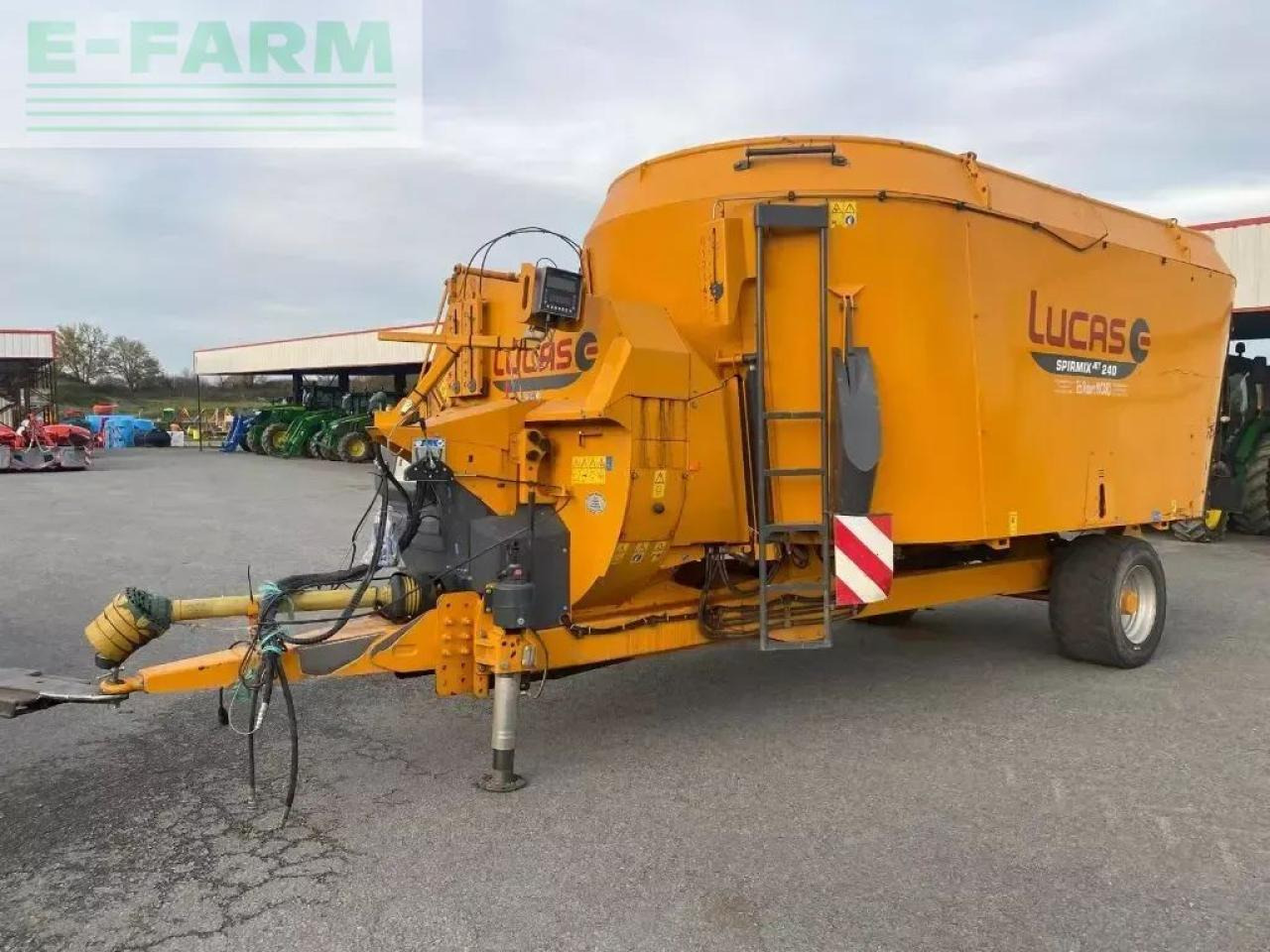 Lucas spirmixjet 240 - Oprema za stoku: slika 4 Lucas spirmixjet 240 - Oprema za stoku: slika 4