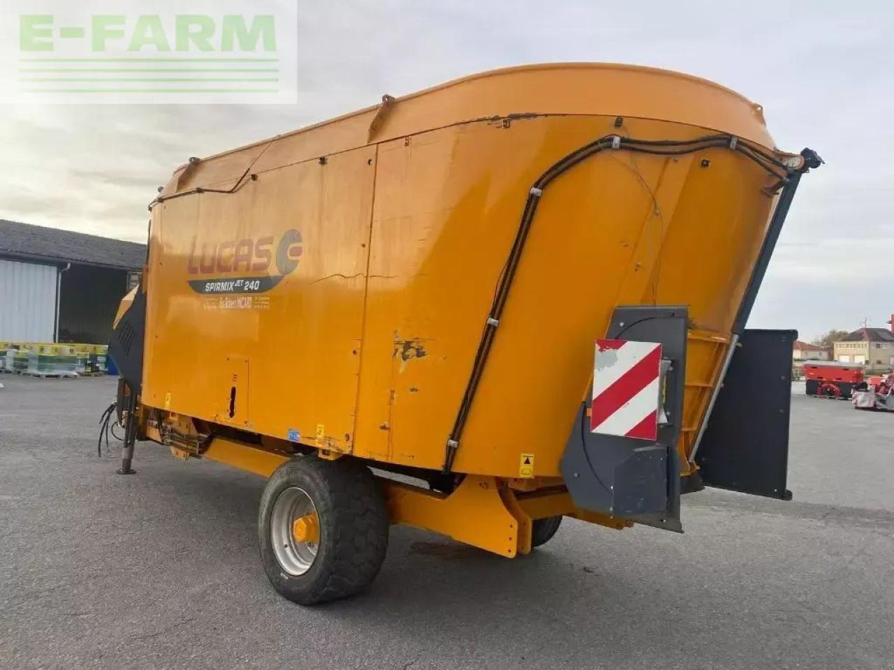 Lucas spirmixjet 240 - Oprema za stoku: slika 3 Lucas spirmixjet 240 - Oprema za stoku: slika 3