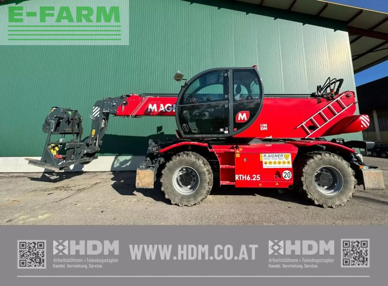 Magni rth 6.25 sh - Teleskopski upravljač: slika 1 Magni rth 6.25 sh - Teleskopski upravljač: slika 1