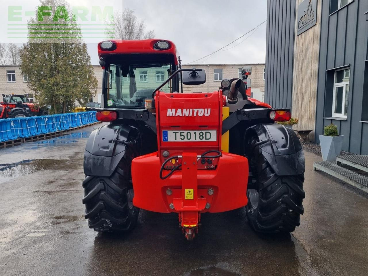 Manitou MLT 840 - Teleskopski upravljač: slika 2 Manitou MLT 840 - Teleskopski upravljač: slika 2