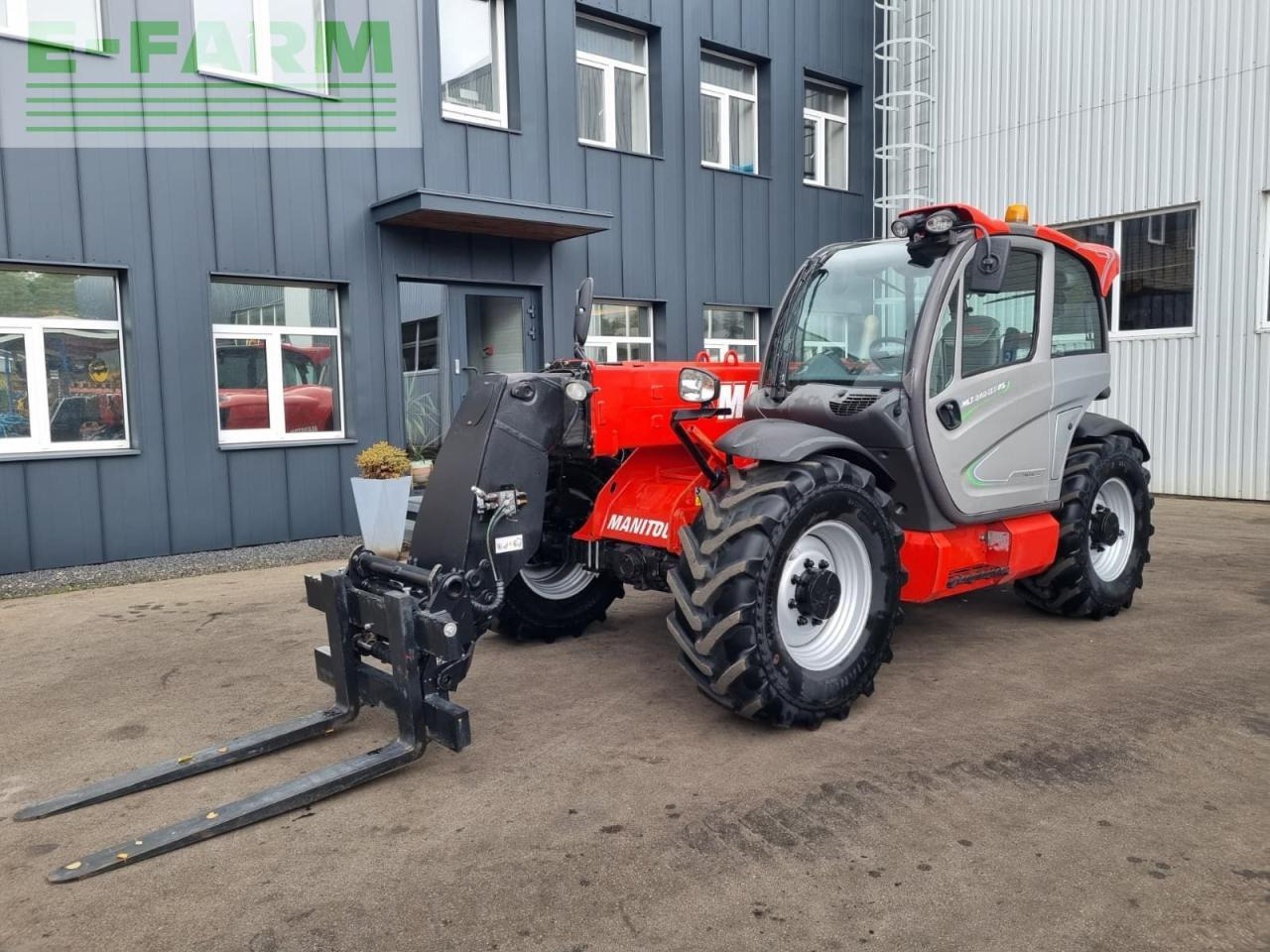 Manitou MLT 840 - Teleskopski upravljač: slika 1 Manitou MLT 840 - Teleskopski upravljač: slika 1