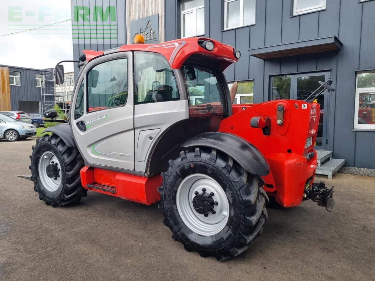 Manitou MLT 840 - Teleskopski upravljač: slika 2 Manitou MLT 840 - Teleskopski upravljač: slika 2