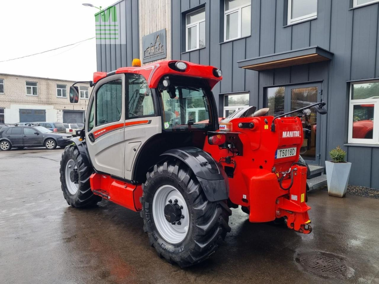 Manitou MLT 840 - Teleskopski upravljač: slika 4 Manitou MLT 840 - Teleskopski upravljač: slika 4
