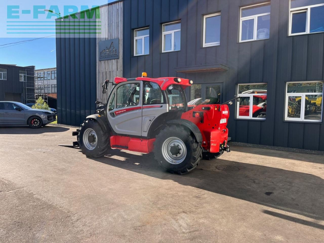 Manitou MLT 840 - Teleskopski upravljač: slika 4 Manitou MLT 840 - Teleskopski upravljač: slika 4