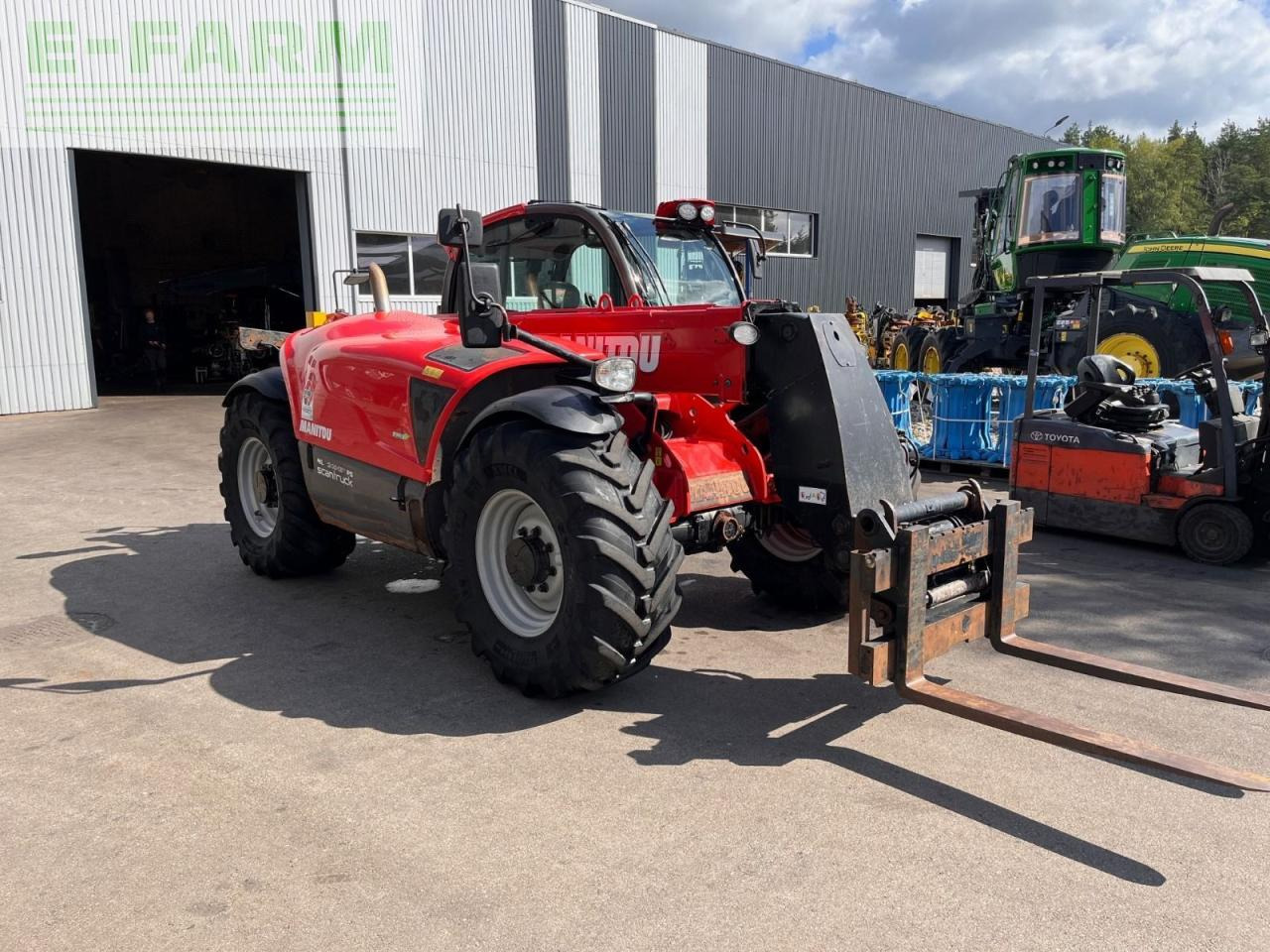 Manitou MLT 840 - Teleskopski upravljač: slika 3 Manitou MLT 840 - Teleskopski upravljač: slika 3