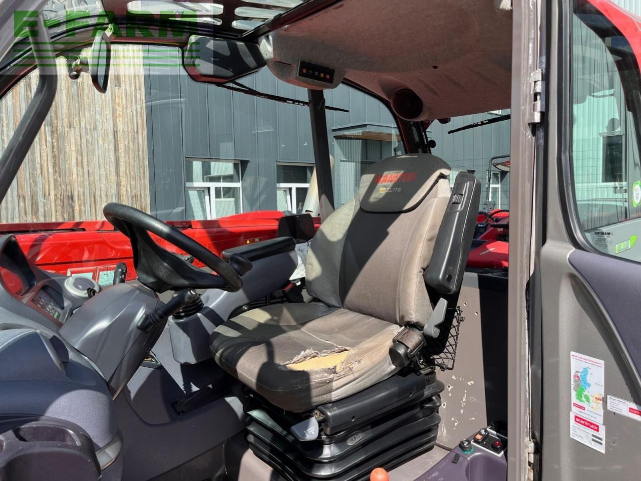 Manitou MLT 840 - Teleskopski upravljač: slika 5 Manitou MLT 840 - Teleskopski upravljač: slika 5