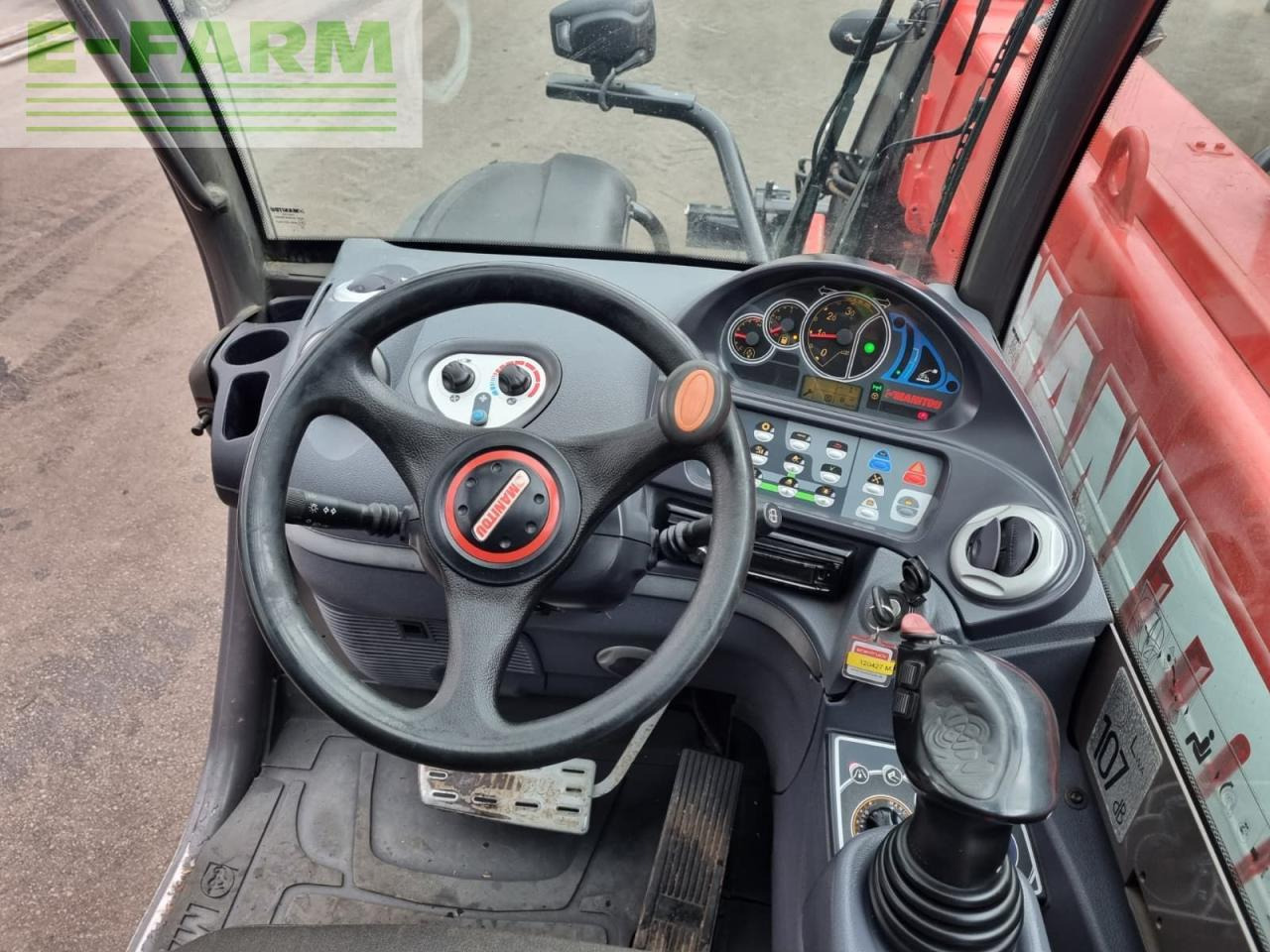 Manitou MLT 840 - Teleskopski upravljač: slika 5 Manitou MLT 840 - Teleskopski upravljač: slika 5