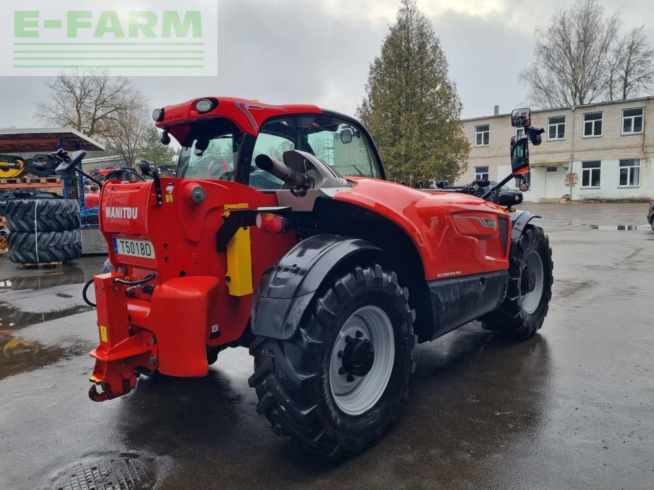 Manitou MLT 840 - Teleskopski upravljač: slika 5 Manitou MLT 840 - Teleskopski upravljač: slika 5