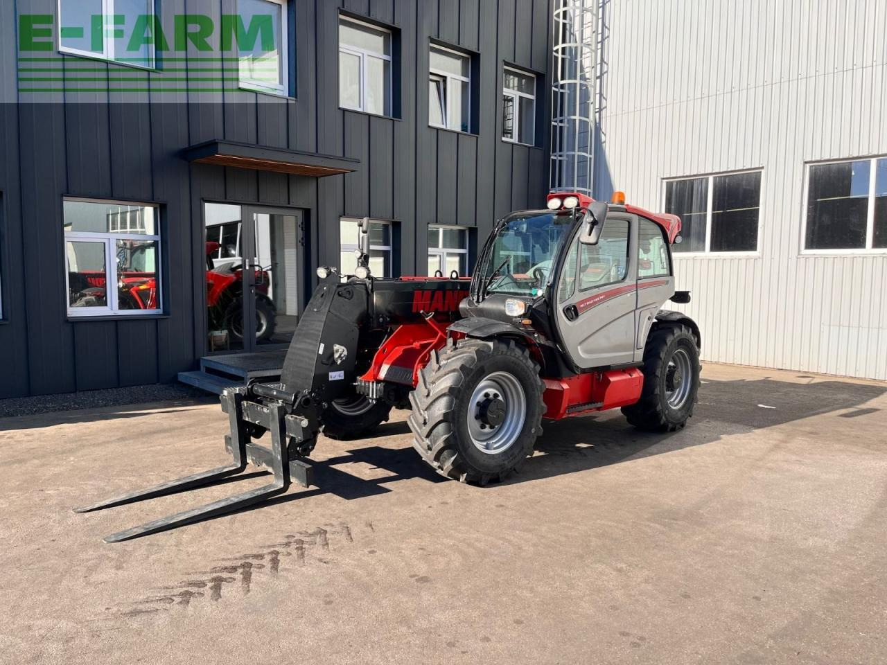 Manitou MLT 840 - Teleskopski upravljač: slika 2 Manitou MLT 840 - Teleskopski upravljač: slika 2