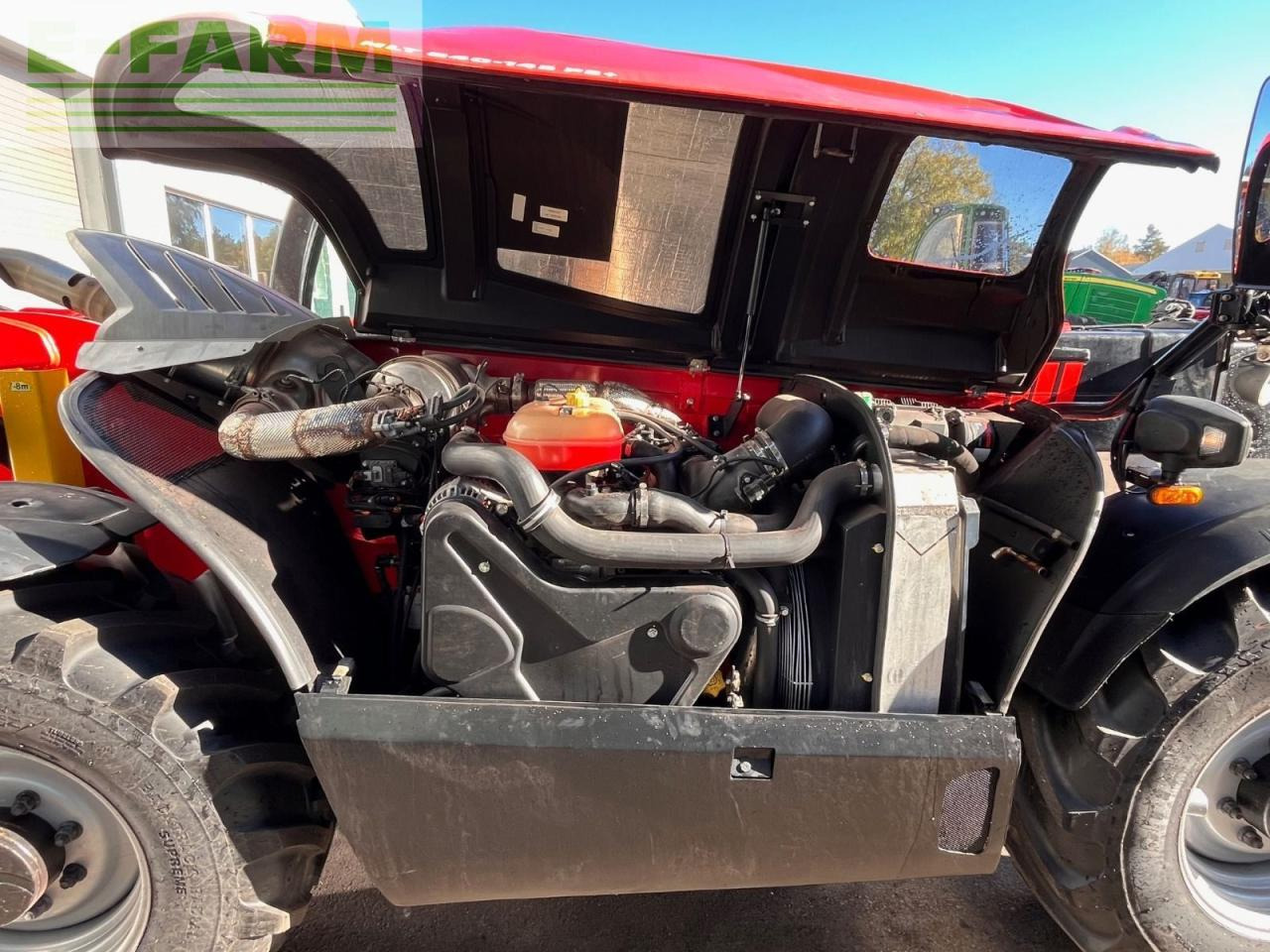 Manitou MLT 840 - Teleskopski upravljač: slika 5 Manitou MLT 840 - Teleskopski upravljač: slika 5