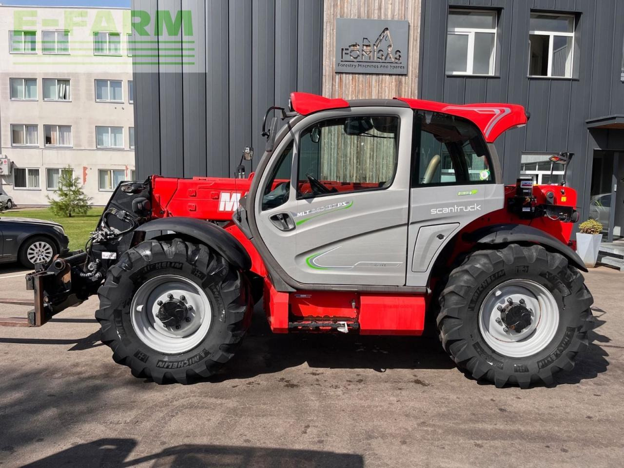 Manitou MLT 840 - Teleskopski upravljač: slika 1 Manitou MLT 840 - Teleskopski upravljač: slika 1