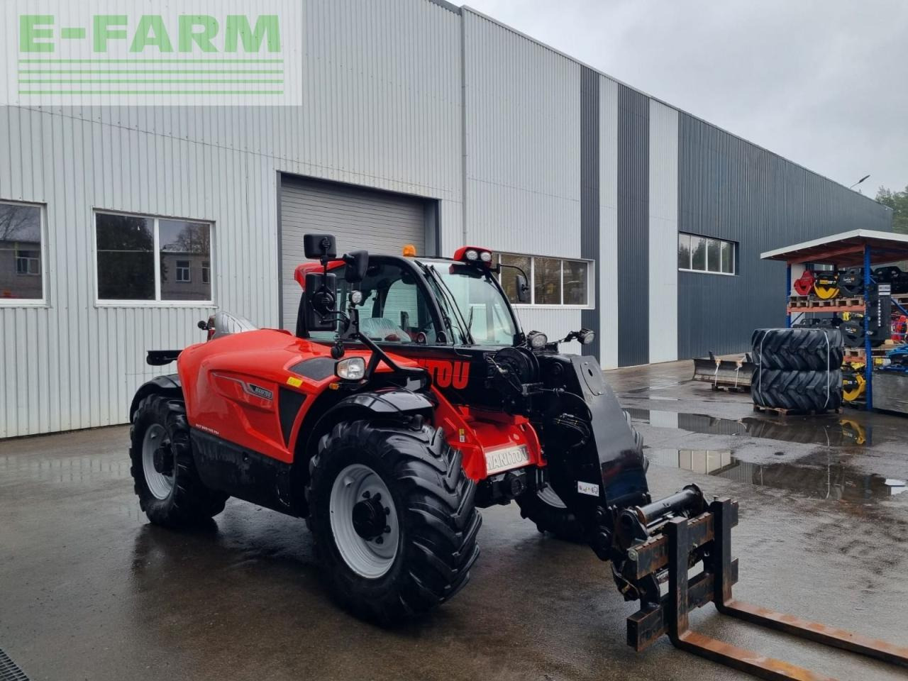 Manitou MLT 840 - Teleskopski upravljač: slika 3 Manitou MLT 840 - Teleskopski upravljač: slika 3