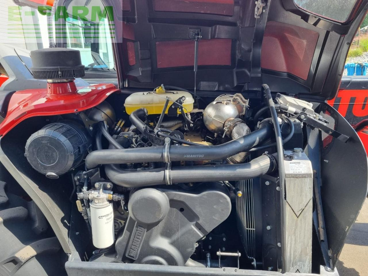 Manitou MLT733 - Teleskopski upravljač: slika 3 Manitou MLT733 - Teleskopski upravljač: slika 3