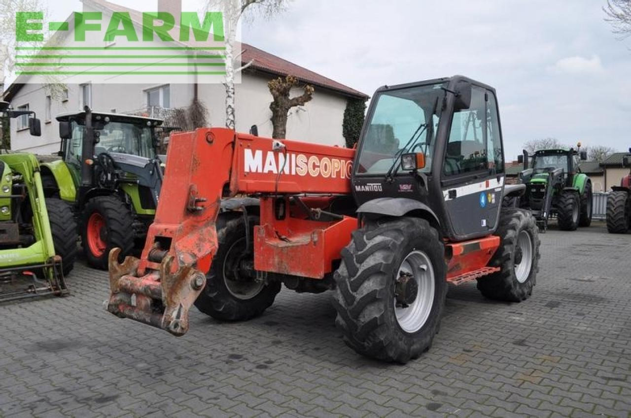 Manitou - Teleskopski upravljač: slika 1 Manitou - Teleskopski upravljač: slika 1