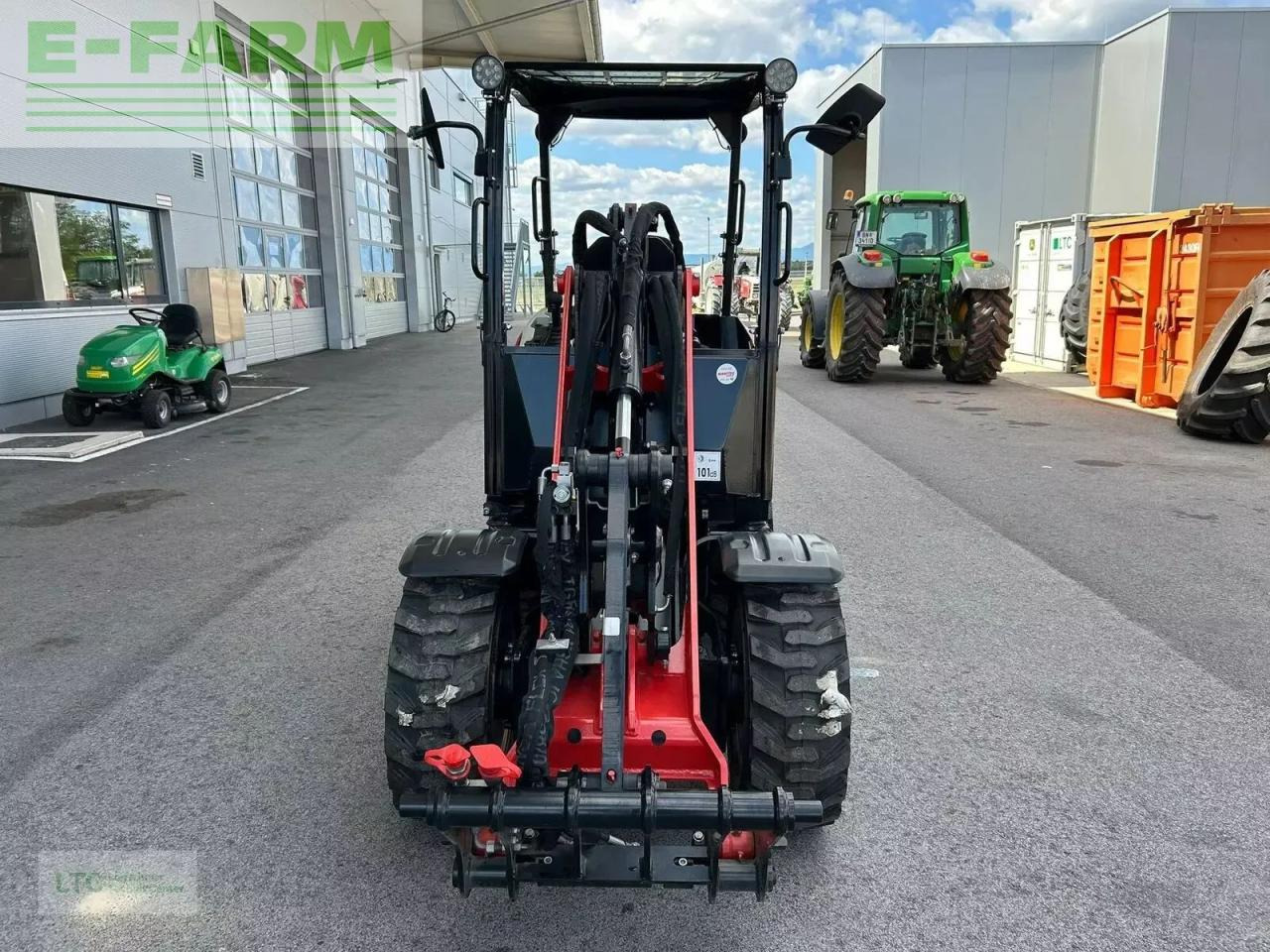 Manitou hoflader mla 2-25 - Utovarivač točkaš: slika 4 Manitou hoflader mla 2-25 - Utovarivač točkaš: slika 4