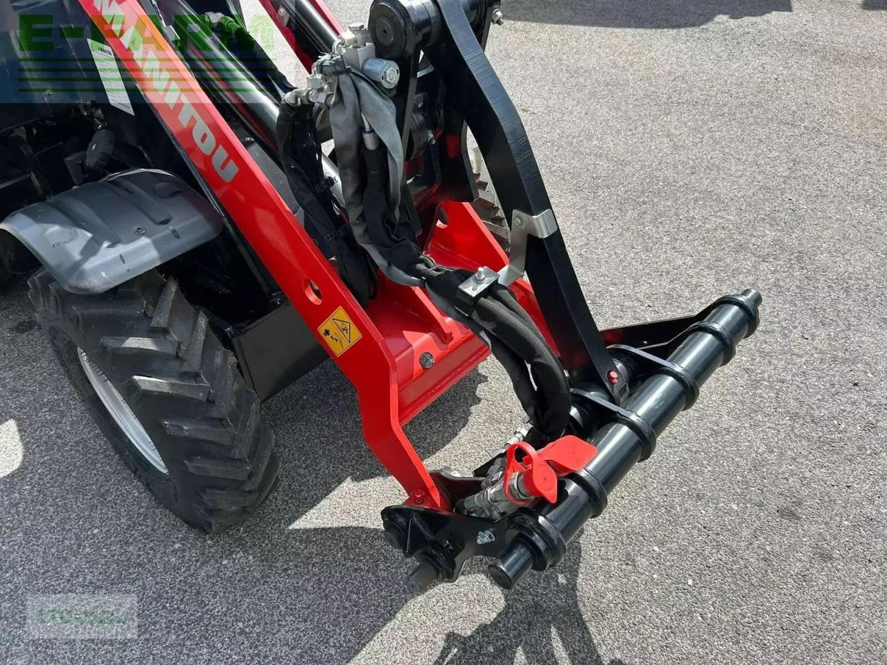 Utovarivač točkaš Manitou hoflader mla 2-25: slika 10