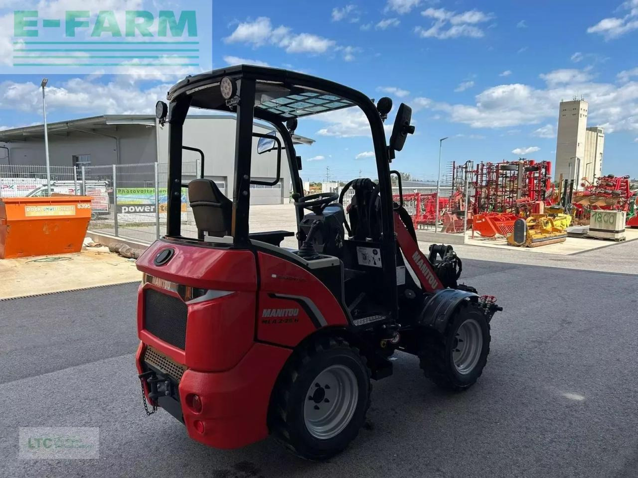 Manitou hoflader mla 2-25 - Utovarivač točkaš: slika 3 Manitou hoflader mla 2-25 - Utovarivač točkaš: slika 3