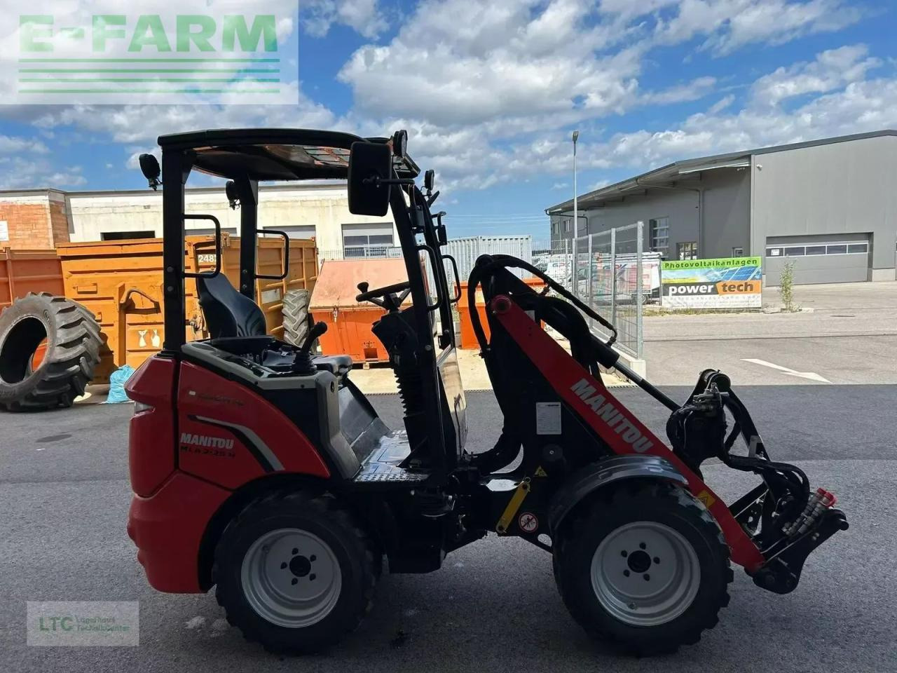 Manitou hoflader mla 2-25 - Utovarivač točkaš: slika 5 Manitou hoflader mla 2-25 - Utovarivač točkaš: slika 5