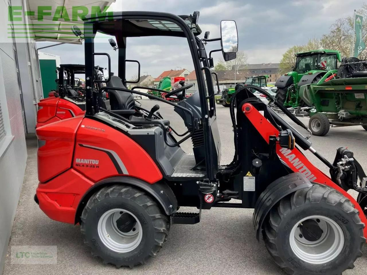 Manitou manitou mla 3-25 - Utovarivač točkaš: slika 5 Manitou manitou mla 3-25 - Utovarivač točkaš: slika 5