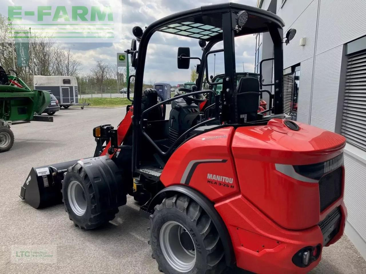 Manitou manitou mla 3-25 - Utovarivač točkaš: slika 3 Manitou manitou mla 3-25 - Utovarivač točkaš: slika 3