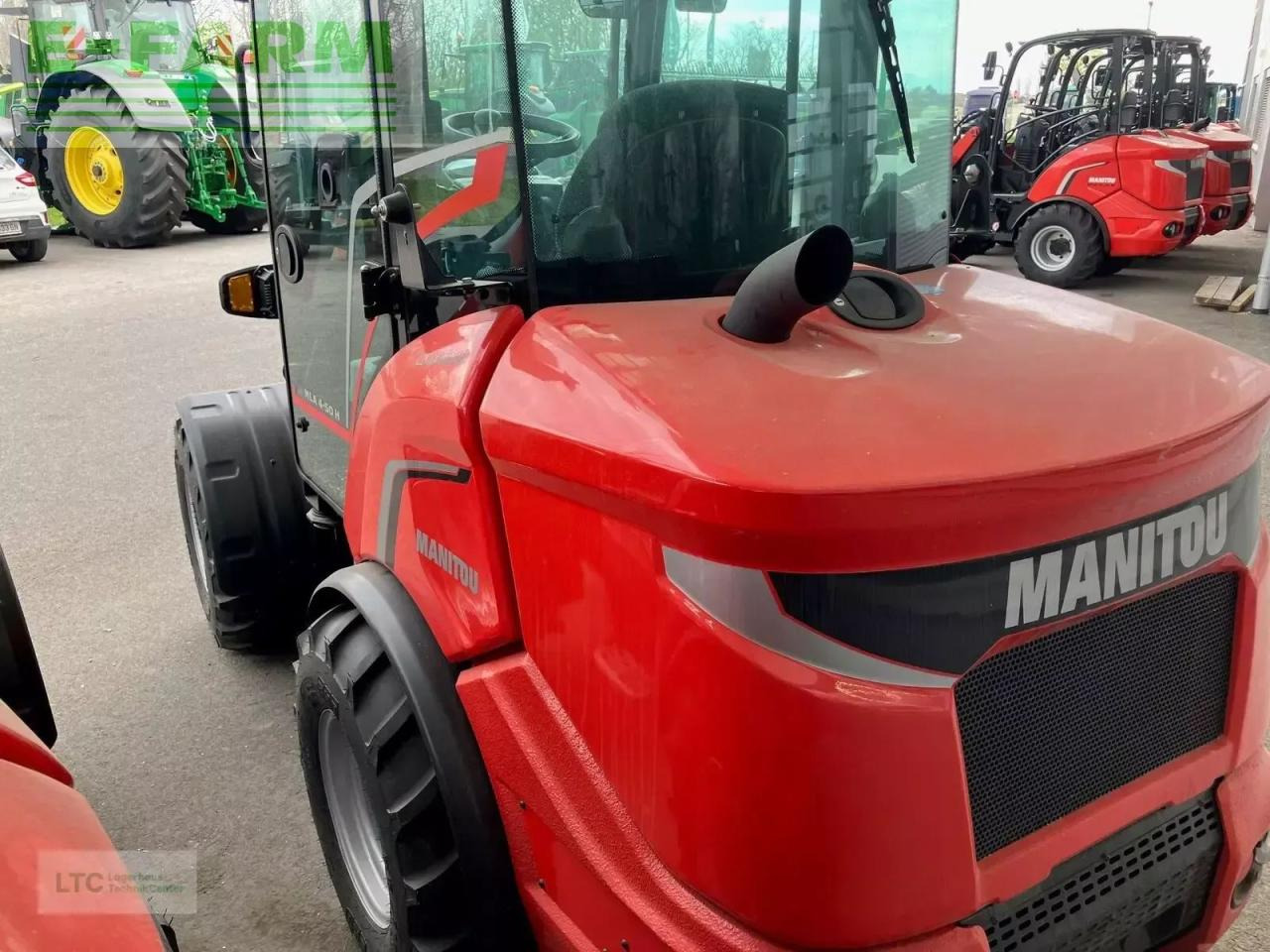 Manitou manitou mla 4-50 - Utovarivač točkaš: slika 4 Manitou manitou mla 4-50 - Utovarivač točkaš: slika 4