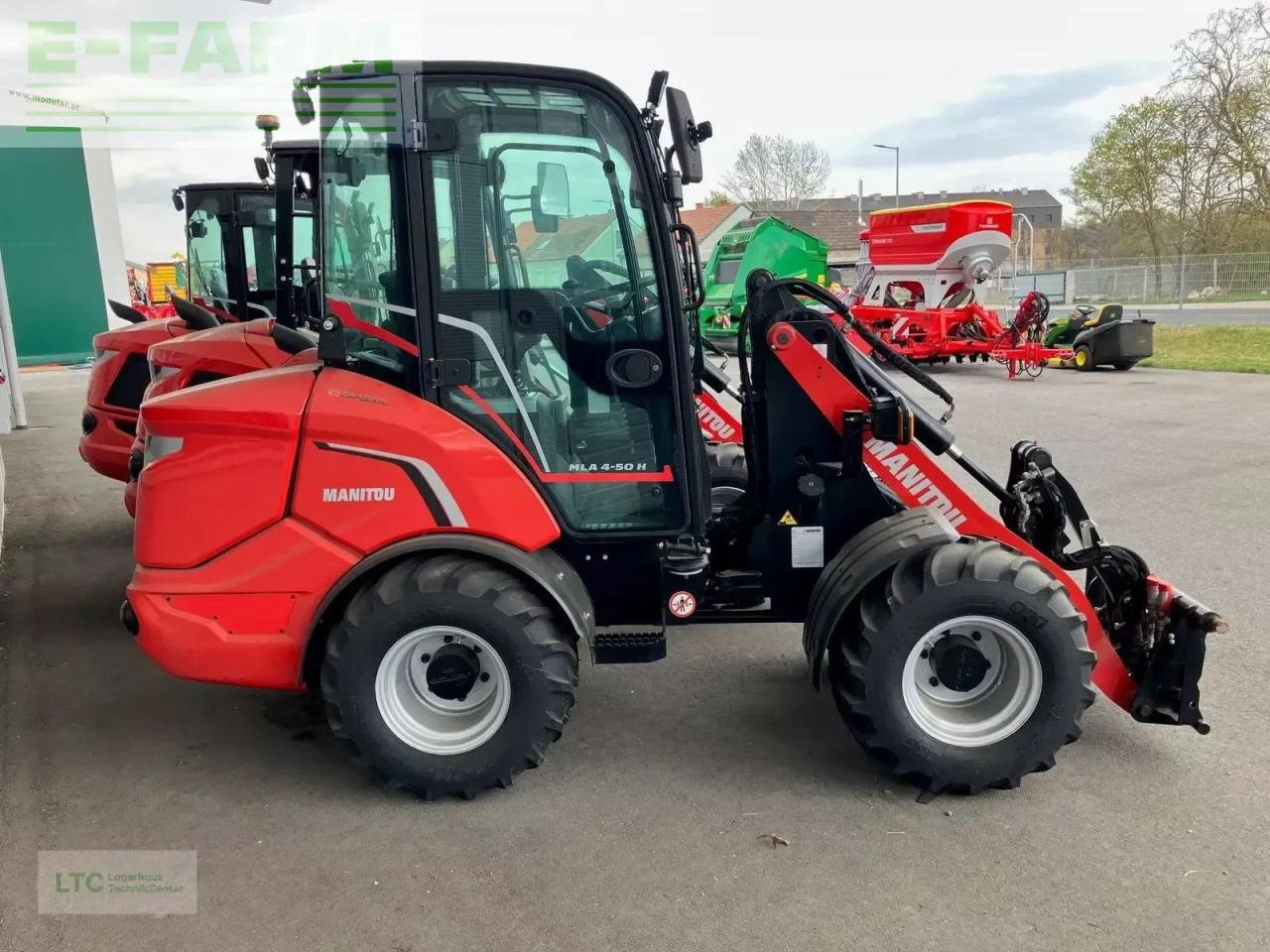 Manitou manitou mla 4-50 - Utovarivač točkaš: slika 3 Manitou manitou mla 4-50 - Utovarivač točkaš: slika 3