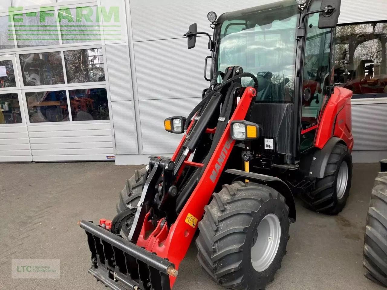 Manitou manitou mla 4-50 - Utovarivač točkaš: slika 1 Manitou manitou mla 4-50 - Utovarivač točkaš: slika 1