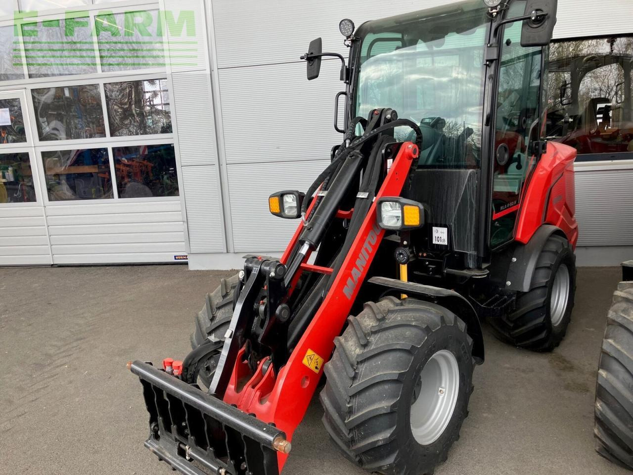 Manitou manitou mla 4-50 - Mini bager: slika 1 Manitou manitou mla 4-50 - Mini bager: slika 1