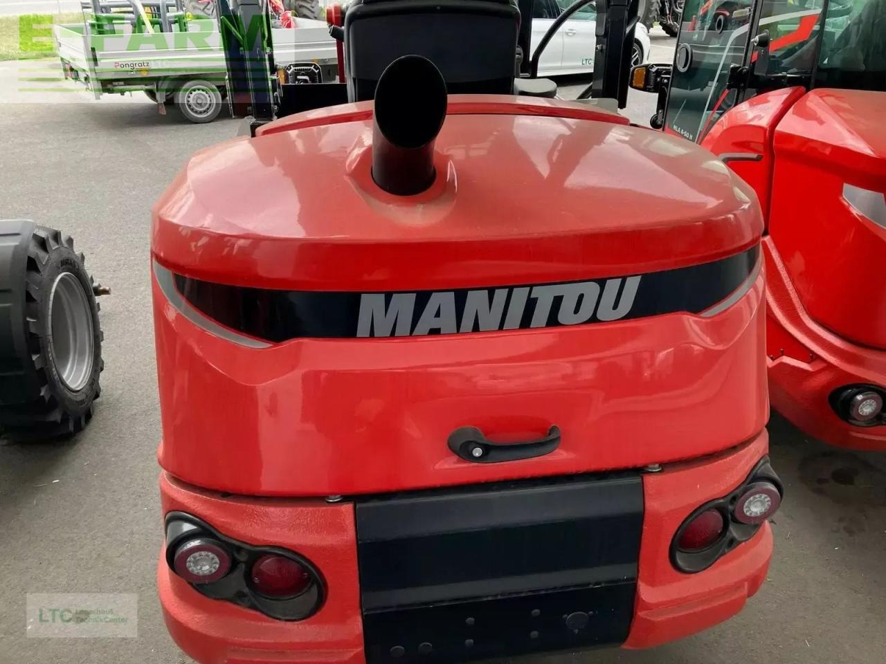 Manitou manitou mla 5-50 - Utovarivač točkaš: slika 4 Manitou manitou mla 5-50 - Utovarivač točkaš: slika 4