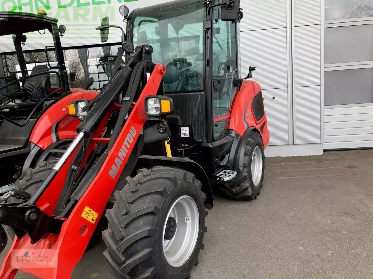 Manitou manitou mla 5-50 - Utovarivač točkaš: slika 1 Manitou manitou mla 5-50 - Utovarivač točkaš: slika 1
